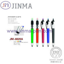 The Promotion Highlighter Ballpoint Pen Jm--6020A with One Stylus Touch